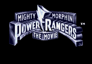 Mighty Morphin Power Rangers - The Movie (Europe)